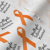 Small Scale Multiple Sclerosis Warrior Ribbons