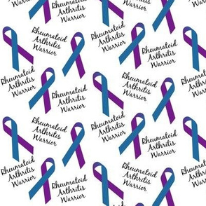 Small Scale Rheumatoid Arthritis Warrior Ribbons