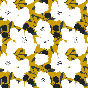 Gwendolyn floral (yellow)