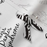 Ehlers Danlos Syndrome Ribbons