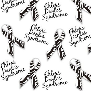 Ehlers Danlos Syndrome Ribbons