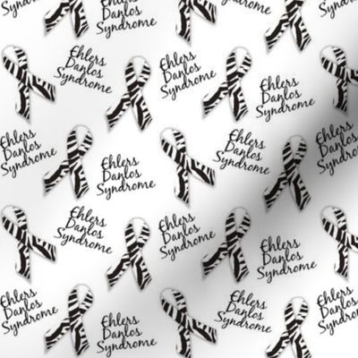Small Scale Ehlers Danlos Syndrome Ribbons