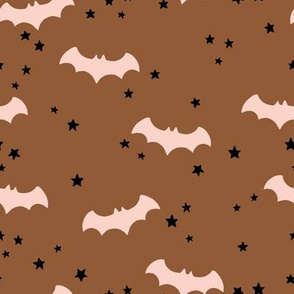 Twinkle Bats (dark) - M