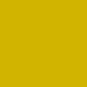 Solid plain color hexcode D1B400 dark ochre yellow