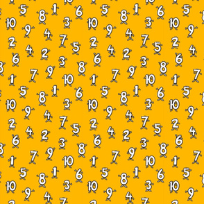 Number People (on Gold) 