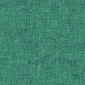 Coarse faux woven cloth / Viridian