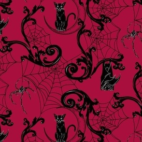 Halloween Fancy Small - Red