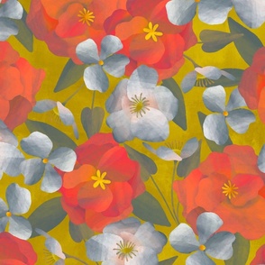 Angelina floral (yellow)