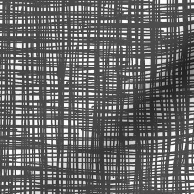 Gray net on white by Su_G_©SuSchaefer