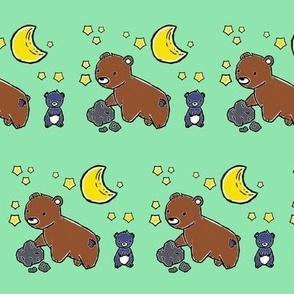 Mama Bear and Baby Bear