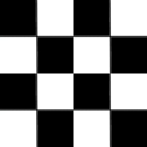 Black and White Checker