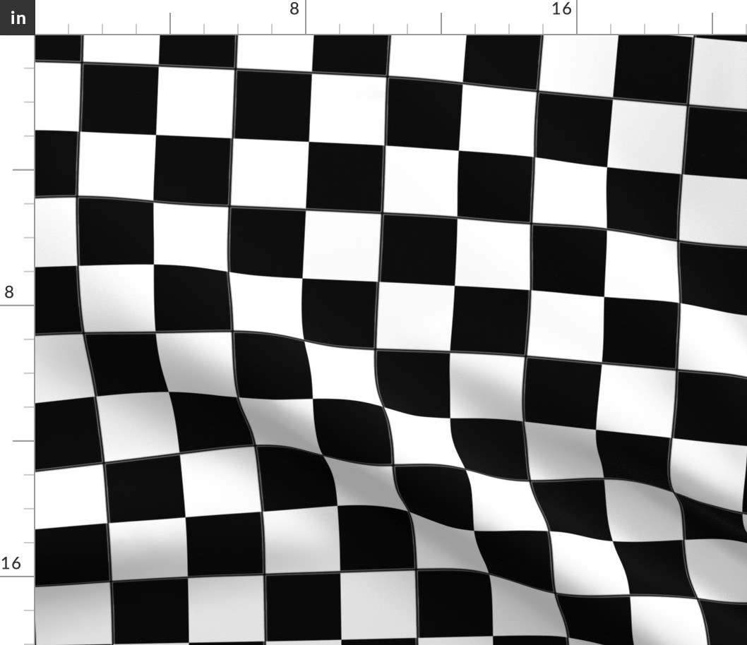 Black and White Checker