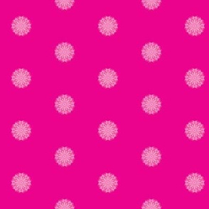 Fancy Flower Lolly Dots on Wild Rizzleberry