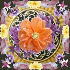 Mad Flower Tile