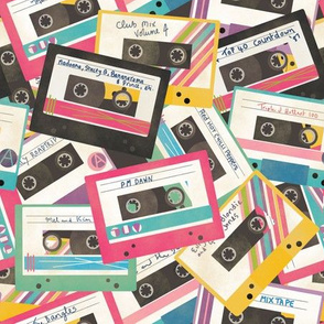 80s Mixtapes