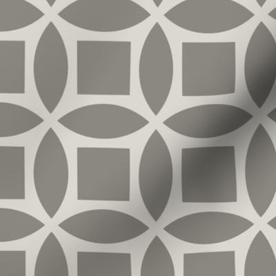 Geometric Pattern: Intersect Square: Portland