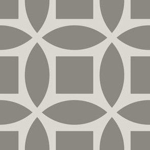 Geometric Pattern: Intersect Square: Portland