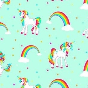 Rainbows and Rainbow Unicorns