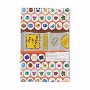 Can of Cooties Fat Quarter Cut and Sew