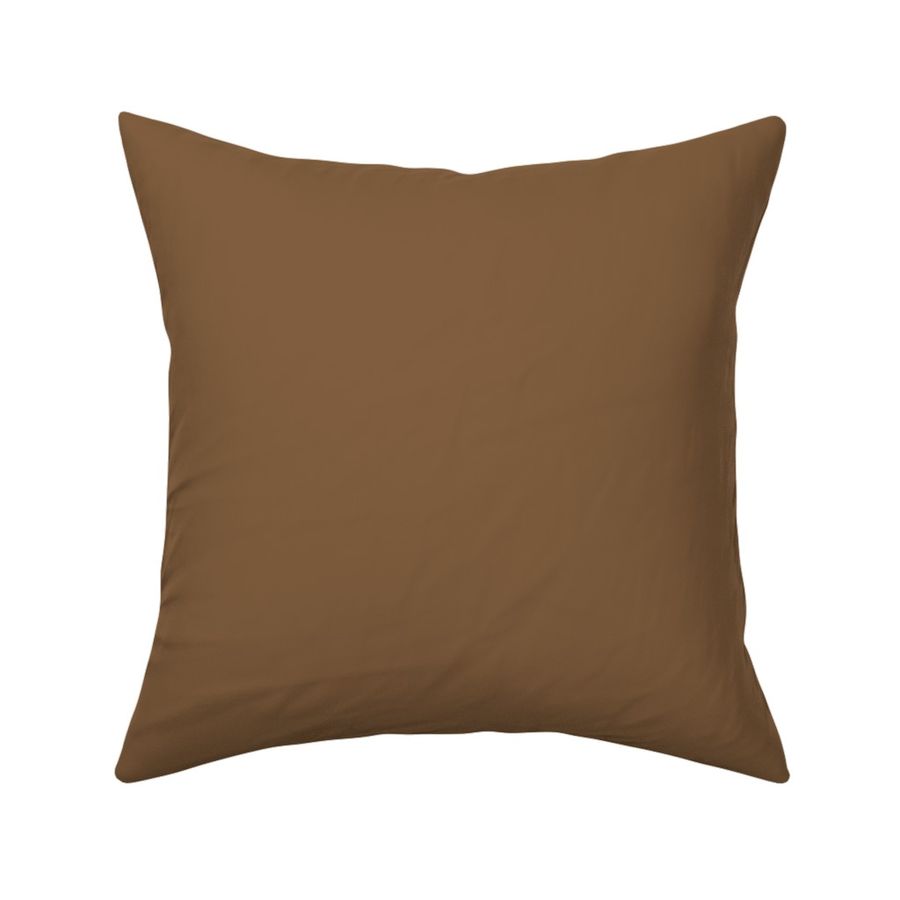 solid plain color brown hexcode 815E3D