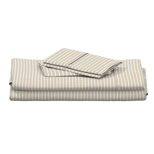 linen pin stripe