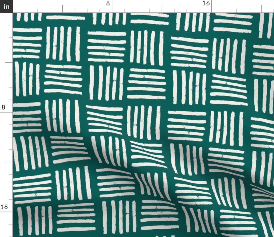 Woven in Emerald