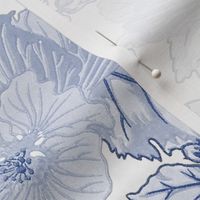 Marshmallow ~ Willow Ware Blue and White 