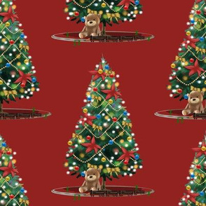 Festive Christmas Trees