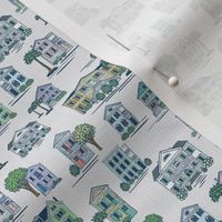 Southern Home Charm in Gray - Small scale