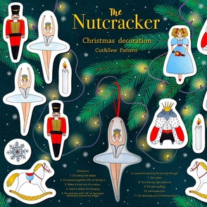 The Nutcracker Christmas decoration