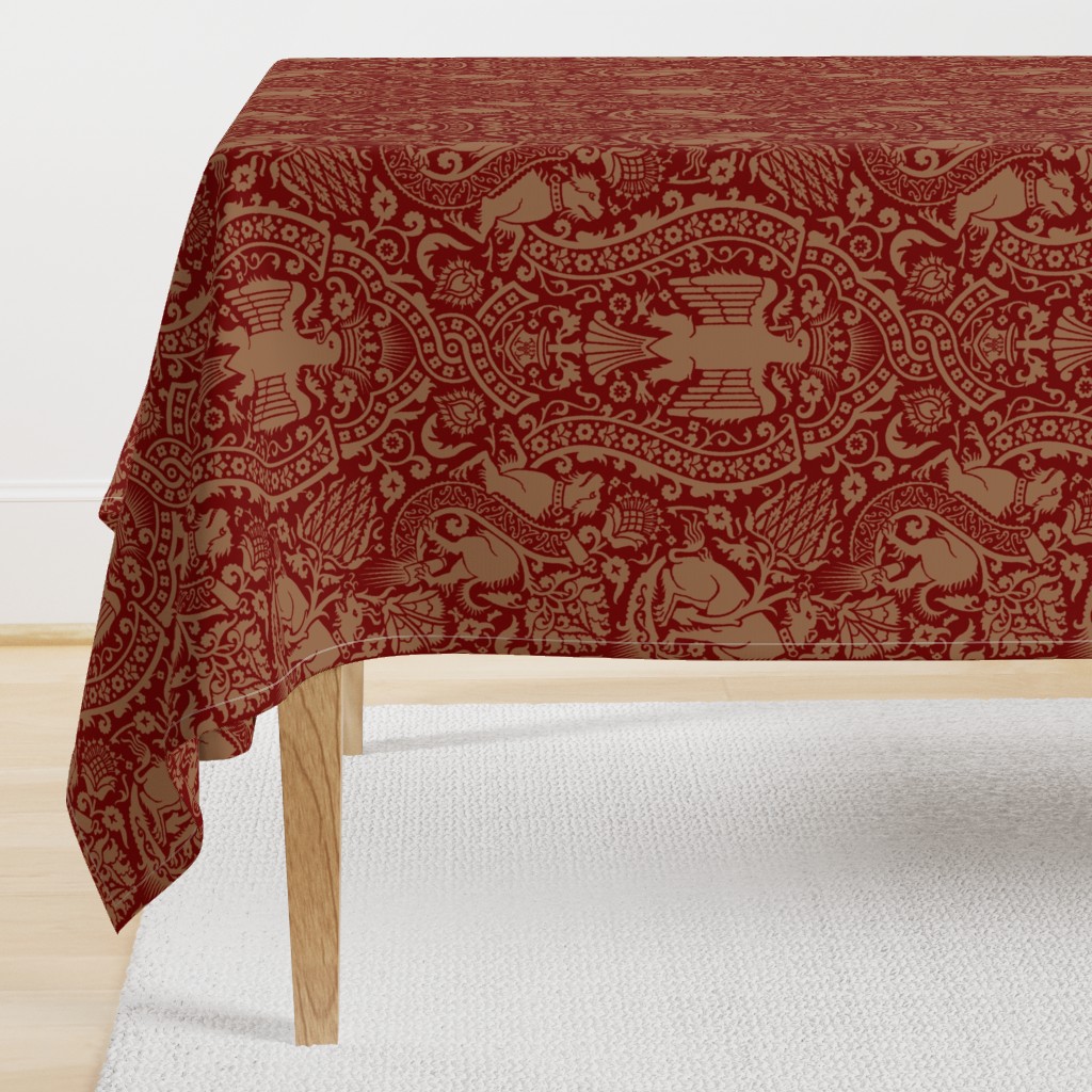 Damask 3a