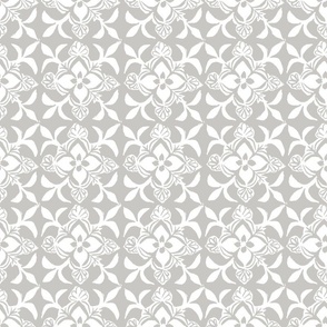 Hacienda Tile Light Gray Inverse