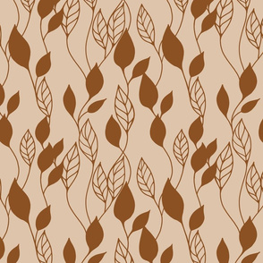 Leaves - Brown