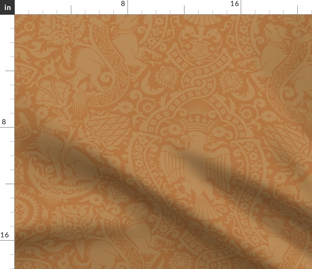 Damask 3d