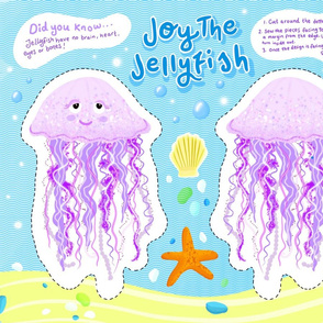 Joy the Jellyfish (Cut & Sew)