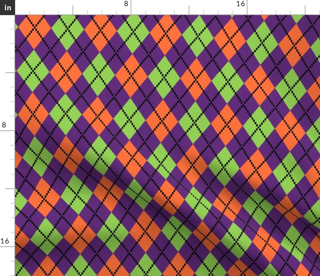 4 Color Argyle (Jokester)