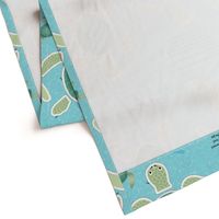 Baby Sea Turtle cut-and-sew Fat Quarter