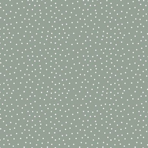 BKRD Fall Polka Dot Sage 3x3