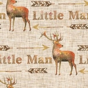 Deer Little Man - Wilderness linen 