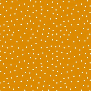 Fall Polka Dot Burnt Orange 5x5