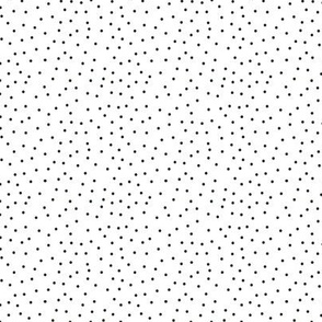 BKRD Polka Dot Black & White 3x3