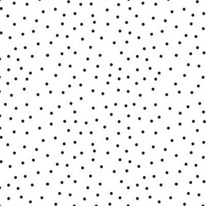 BKRD Polka Dot Black & White 5x5