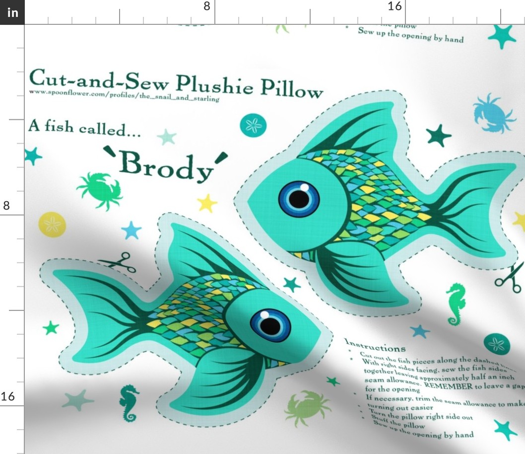 A fish called brody