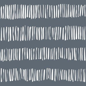 sketch stripes on slate grey