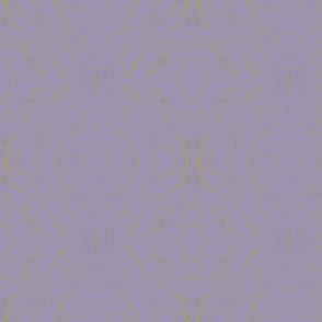 Elegant  Fern Print - Coordinate - Lilac Blue