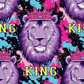 Lion  - African American King 