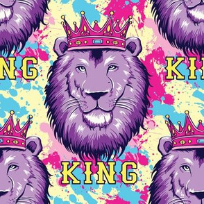 Lion - African American King