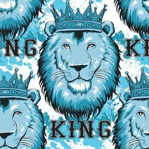 Lion - African American king