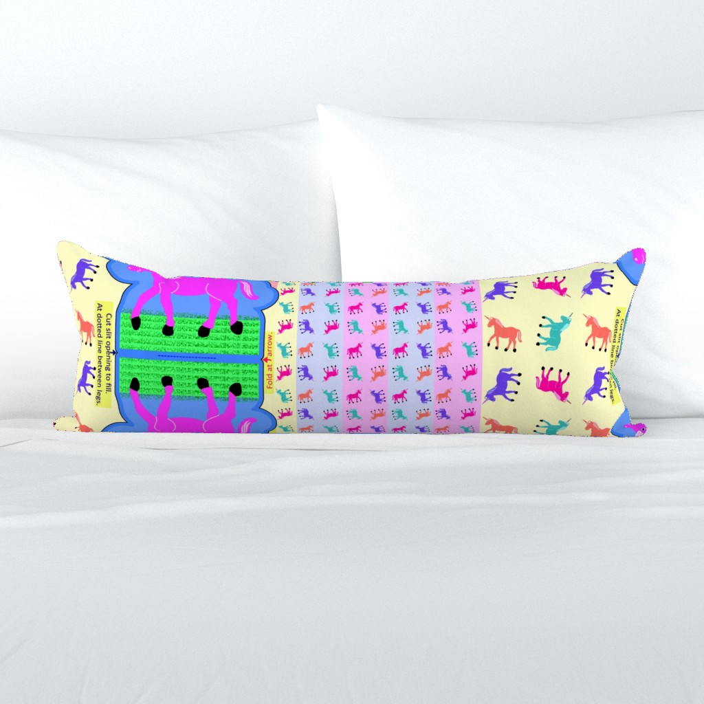 UniponyPillowCutAnSew1