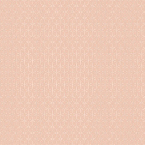 Pink Boho Geometric Print Honeycomb Small